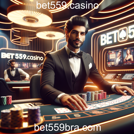 A Emoção dos Jogos ao Vivo no Bet559.Casino
