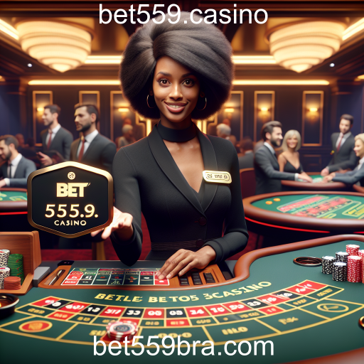 A Emoção dos Cassinos ao Vivo na bet559.casino
