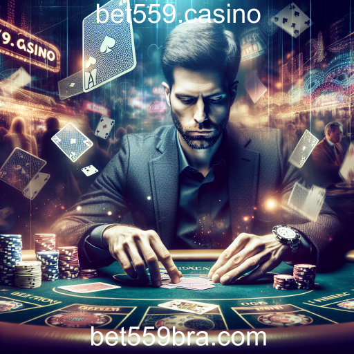 Poker: A Emoção das Cartas no Bet559 Casino