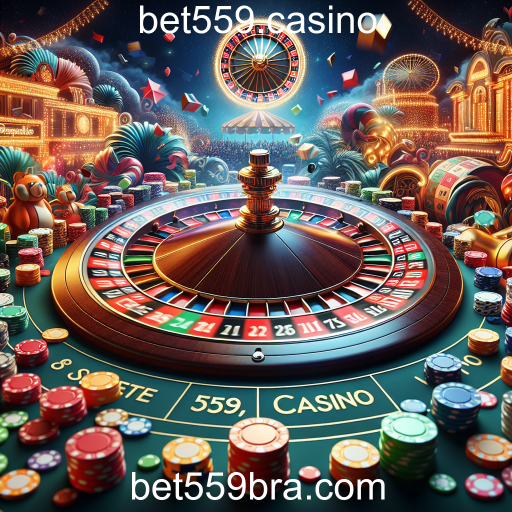 Descubra a Emoção da Ruleta no bet559.casino